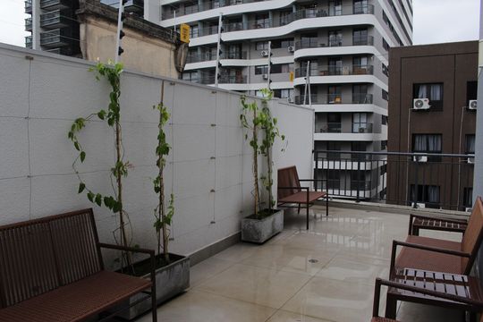 Kitnet/Studio à venda com 1 quarto, 24m² em República, São Paulo