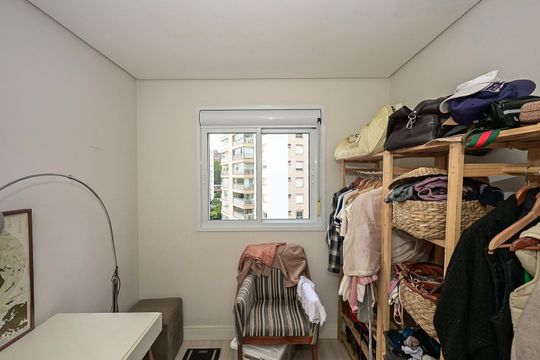 Quarto 1 de apartamento à venda com 2 quartos, 55m² em Vila Andrade, São Paulo