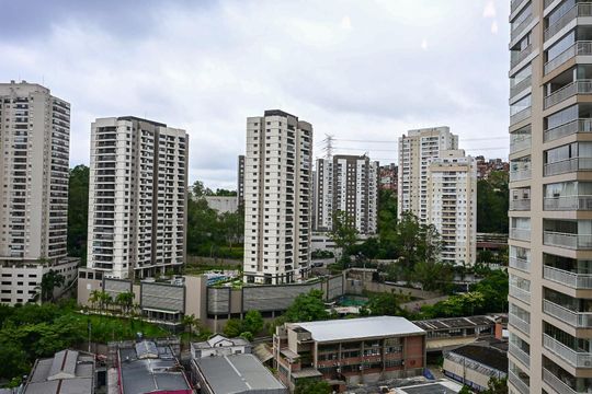Vista do Quarto 2 de apartamento à venda com 2 quartos, 55m² em Vila Andrade, São Paulo