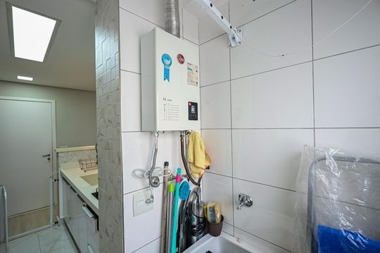 Área de Serviço  de apartamento à venda com 2 quartos, 55m² em Vila Andrade, São Paulo
