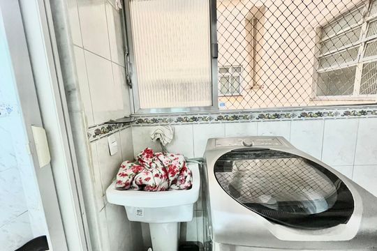 Área de Serviço de apartamento à venda com 2 quartos, 82m² em Copacabana, Rio de Janeiro