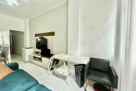 Sala de apartamento à venda com 2 quartos, 82m² em Copacabana, Rio de Janeiro