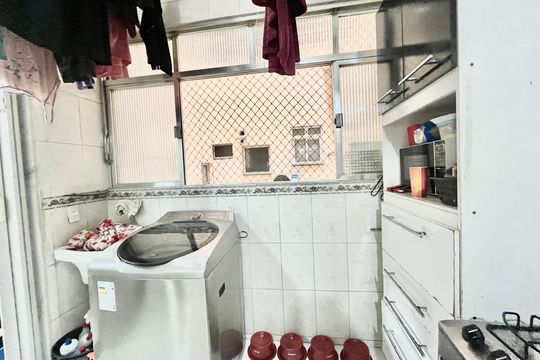 Área de Serviço de apartamento à venda com 2 quartos, 82m² em Copacabana, Rio de Janeiro