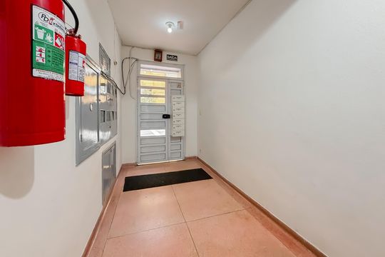 Hall de Entrada de apartamento para alugar com 1 quarto, 58m² em Cambuci, São Paulo