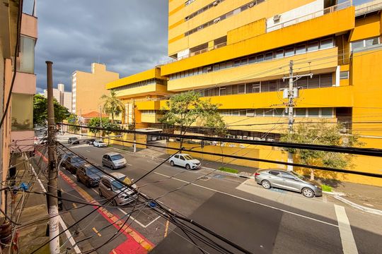 Vista da Sala de apartamento para alugar com 1 quarto, 58m² em Cambuci, São Paulo