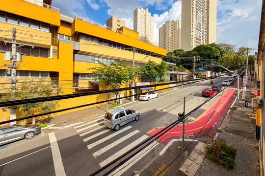 Vista da Sala de apartamento para alugar com 1 quarto, 58m² em Cambuci, São Paulo