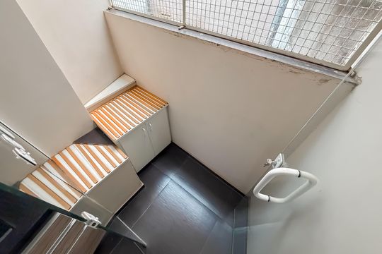 Área de Serviço de apartamento para alugar com 1 quarto, 58m² em Cambuci, São Paulo