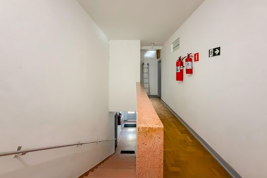 Hall de Entrada de apartamento para alugar com 1 quarto, 58m² em Cambuci, São Paulo