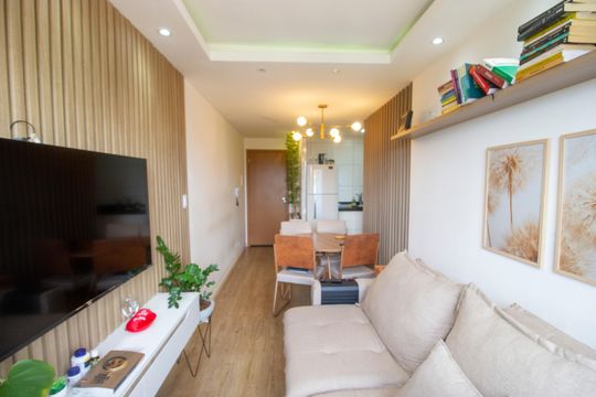 Apartamento para alugar com 1 quarto, 36m² em Qnm 12, Brasília