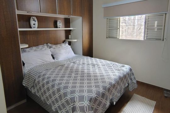 Quarto de casa de condomínio à venda com 3 quartos, 144m² em Casa Verde, São Paulo