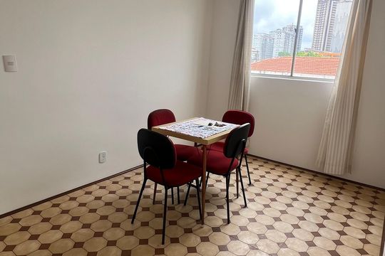 Apartamento à venda com 2 quartos, 45m² em Santo Amaro, São Paulo