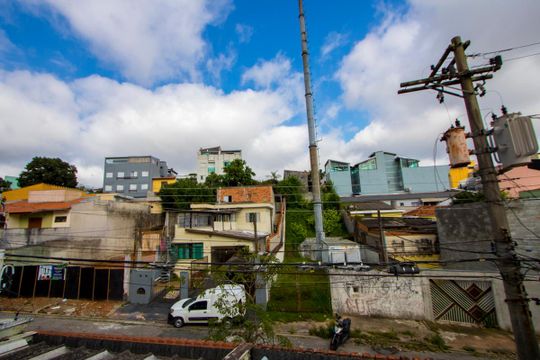 Vista do quarto 1 de casa para alugar com 3 quartos, 135m² em Vila Helena, Santo André