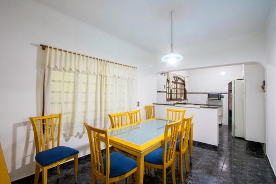 Copa de casa para alugar com 3 quartos, 135m² em Vila Helena, Santo André