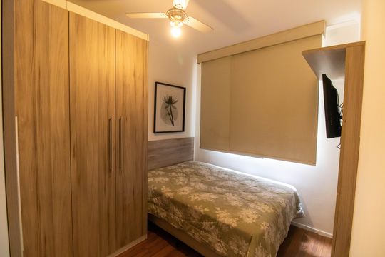 Quarto 2 de apartamento à venda com 2 quartos, 70m² em Santa Rosa, Niterói