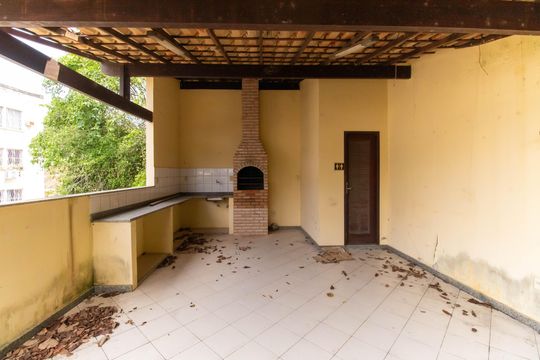 Área comum de apartamento à venda com 2 quartos, 70m² em Santa Rosa, Niterói