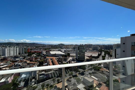 Vista da Área de Serviço de apartamento à venda com 2 quartos, 138m² em Cachambi, Rio de Janeiro