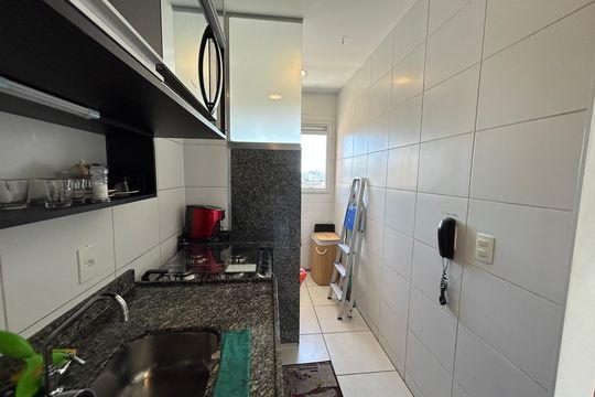 Cozinha de apartamento à venda com 2 quartos, 138m² em Cachambi, Rio de Janeiro