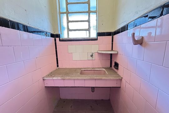 Cozinha de apartamento para alugar com 1 quarto, 35m² em Engenheiro Leal, Rio de Janeiro