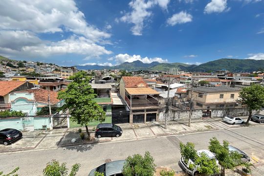 Vista do Quarto de apartamento para alugar com 1 quarto, 35m² em Engenheiro Leal, Rio de Janeiro