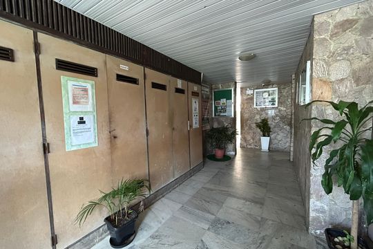 Hall de entrada de apartamento para alugar com 1 quarto, 35m² em Engenheiro Leal, Rio de Janeiro