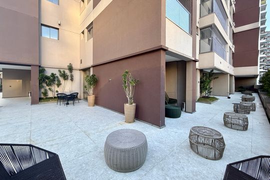 Área comum de apartamento à venda com 2 quartos, 92m² em Jardim das Acacias, São Paulo