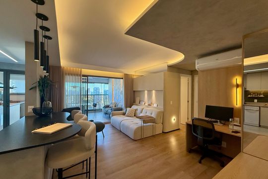 Apartamento à venda com 2 quartos, 92m² em Jardim das Acacias, São Paulo