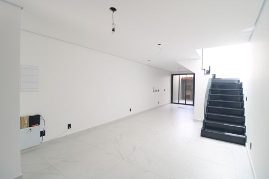 Sala de apartamento à venda com 3 quartos, 155m² em Campininha, São Paulo