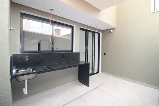 Lavanderia de apartamento à venda com 3 quartos, 155m² em Campininha, São Paulo