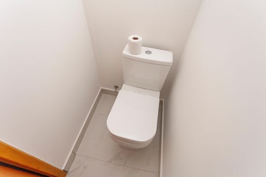 Lavabo de casa à venda com 3 quartos, 155m² em Campo Grande, São Paulo