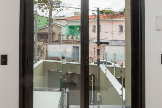 Vista da Suíte 3 de casa à venda com 3 quartos, 155m² em Campo Grande, São Paulo