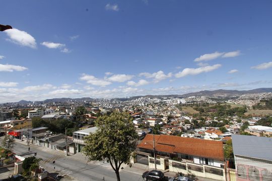 vista de apartamento à venda com 2 quartos, 60m² em Gameleira, Belo Horizonte