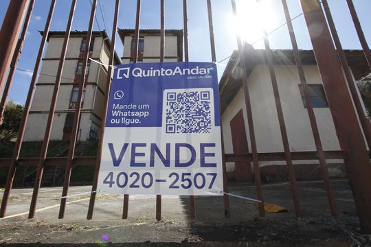 placa de apartamento à venda com 2 quartos, 60m² em Gameleira, Belo Horizonte