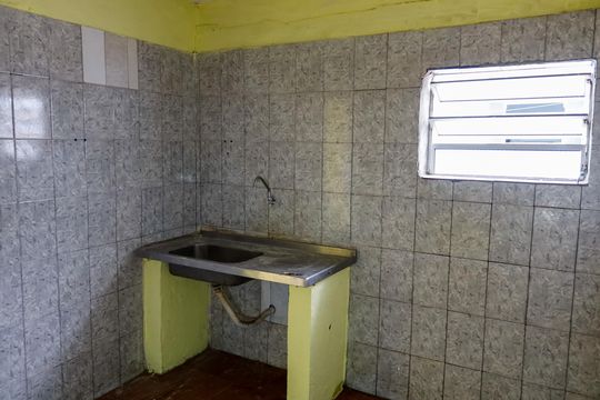 Cozinha de casa para alugar com 1 quarto, 40m² em Helena Maria, Osasco