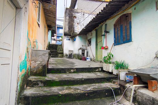 Área comum de casa para alugar com 1 quarto, 40m² em Helena Maria, Osasco
