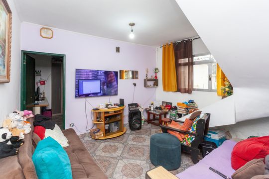 Sala - Casa 1 de casa à venda com 5 quartos, 457m² em Jardim Pedreira, São Paulo