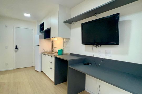 Studio de kitnet/studio para alugar com 1 quarto, 28m² em Pinheiros, São Paulo
