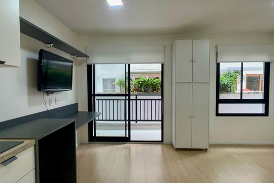 Studio de kitnet/studio para alugar com 1 quarto, 28m² em Pinheiros, São Paulo