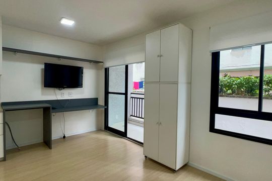Studio de kitnet/studio para alugar com 1 quarto, 28m² em Pinheiros, São Paulo