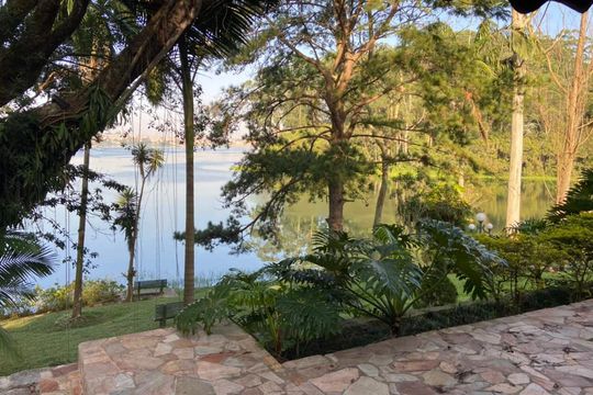 Área comum de casa à venda com 3 quartos, 450m² em Sete Praias, Diadema