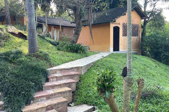 Área comum de casa à venda com 3 quartos, 450m² em Sete Praias, Diadema