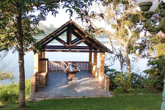 Área comum de casa à venda com 3 quartos, 450m² em Sete Praias, Diadema