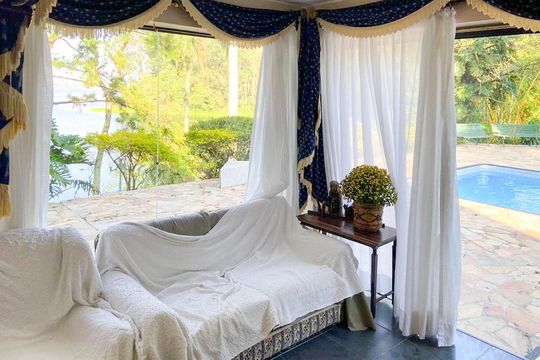 Sala de casa à venda com 3 quartos, 450m² em Sete Praias, Diadema