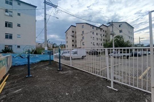 Área comum - Playground de apartamento para alugar com 2 quartos, 39m² em Hiterland, Belford Roxo