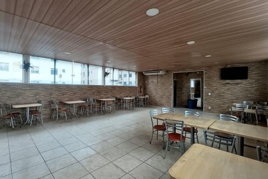 Área comum - Salão de festas de apartamento para alugar com 2 quartos, 39m² em Hiterland, Belford Roxo