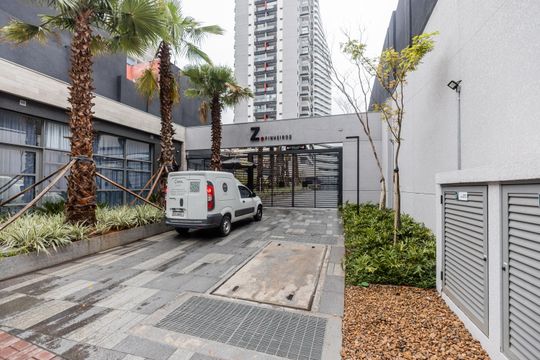 Fachada de kitnet/studio à venda com 1 quarto, 35m² em Pinheiros, São Paulo