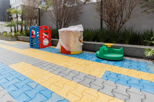 Playground de kitnet/studio à venda com 1 quarto, 35m² em Pinheiros, São Paulo