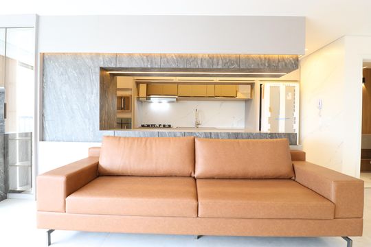 Cozinha de apartamento à venda com 3 quartos, 183m² em Lapa, São Paulo