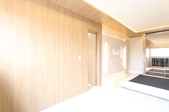 Suíte 2 de apartamento à venda com 3 quartos, 183m² em Lapa, São Paulo