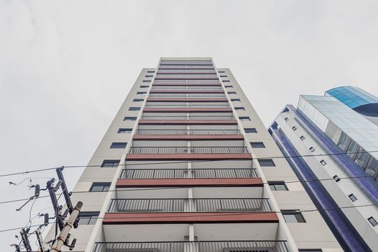 Fachada de kitnet/studio para alugar com 1 quarto, 25m² em Pinheiros, São Paulo