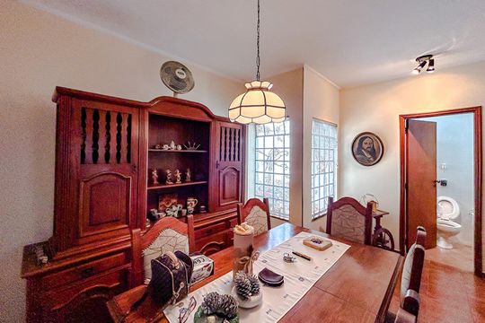 Sala de Jantar de casa à venda com 4 quartos, 245m² em Cidade Mãe do Céu, São Paulo